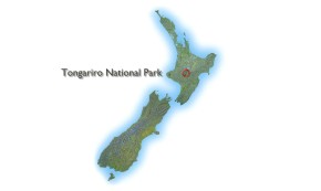 tongariro-on-map